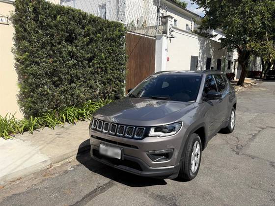 JEEP COMPASS 2.0 16V FLEX SPORT AUTOMÁTICO